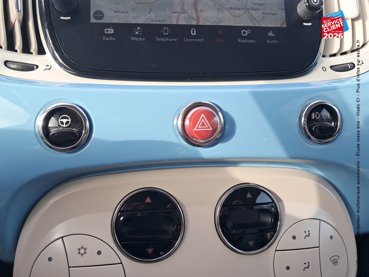 chez Fiat Colmar