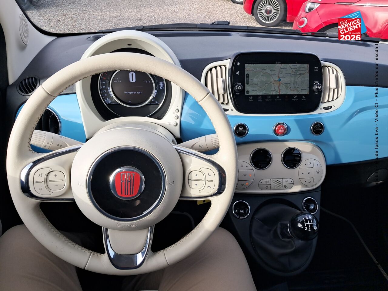 chez Fiat Colmar