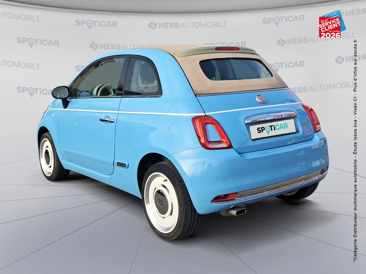 chez Fiat Colmar