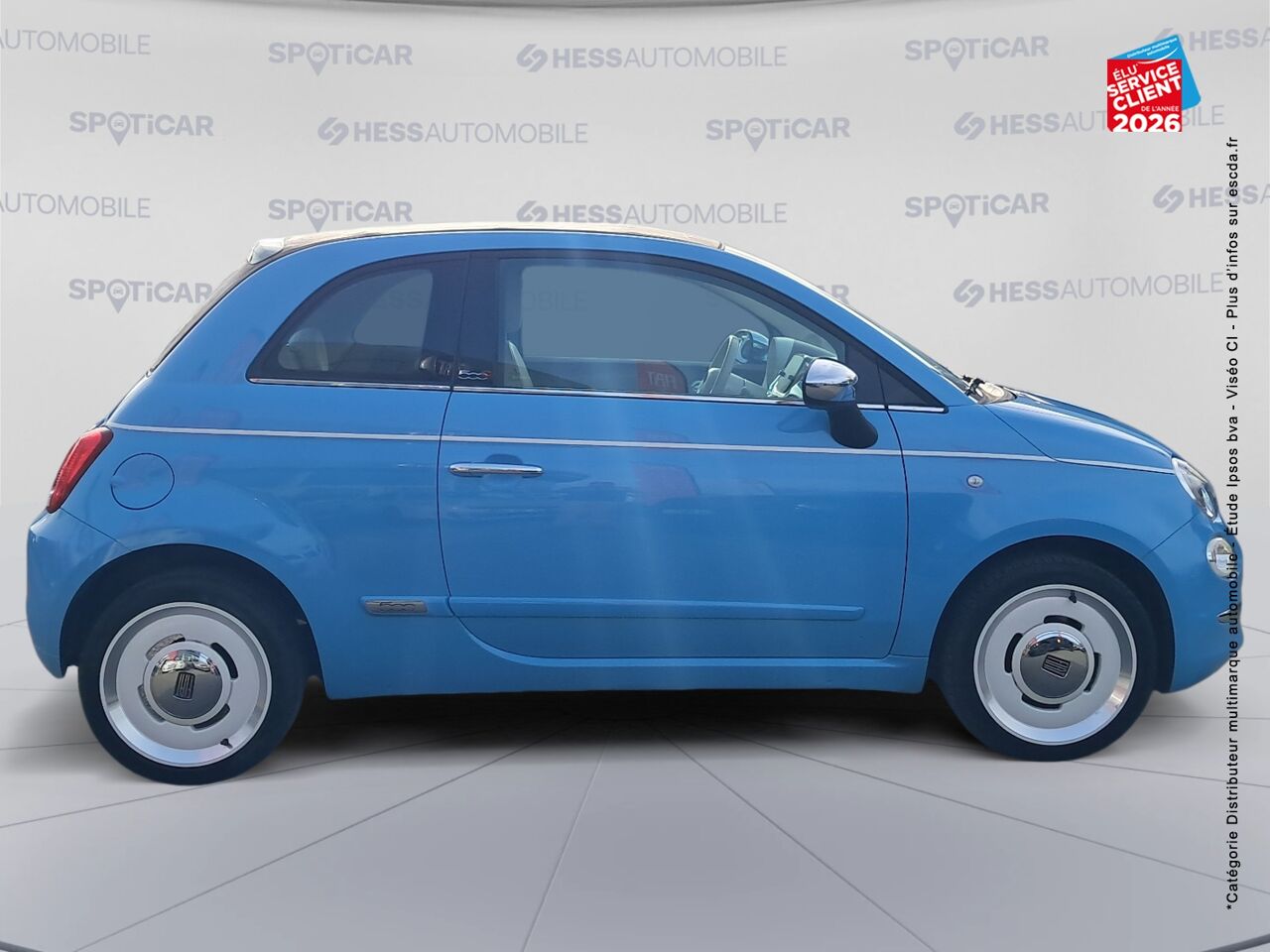 chez Fiat Colmar