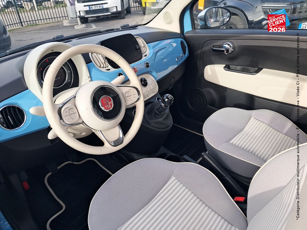 chez Fiat Colmar