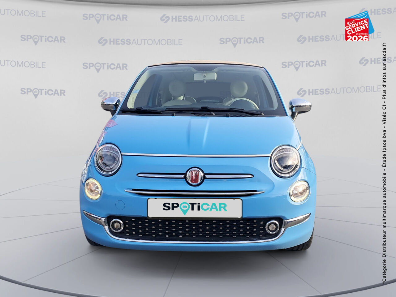 chez Fiat Colmar
