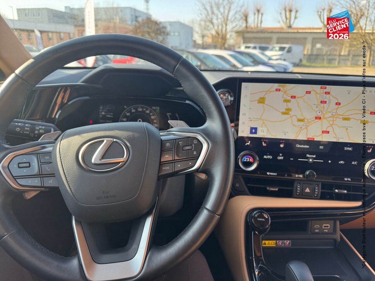 chez Lexus Metz