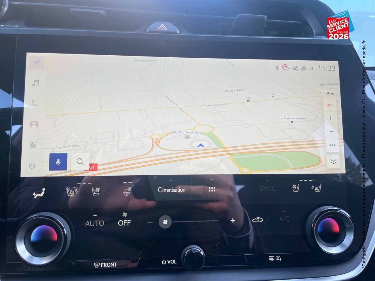 chez Lexus Strasbourg