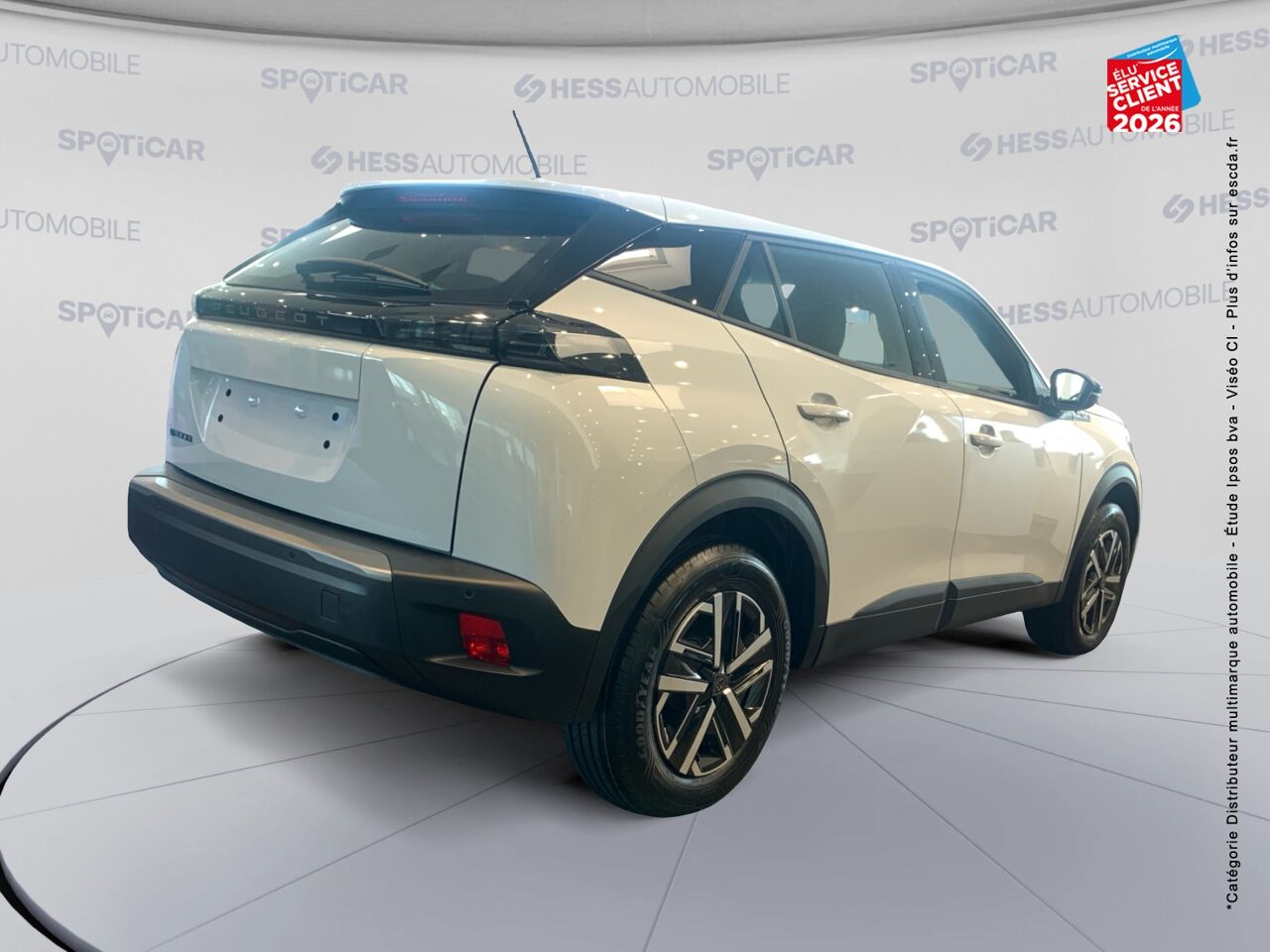 chez Peugeot Charleville