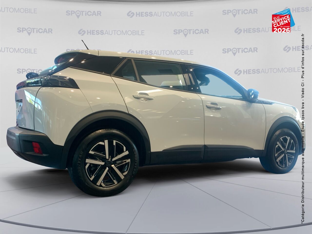 chez Peugeot Charleville
