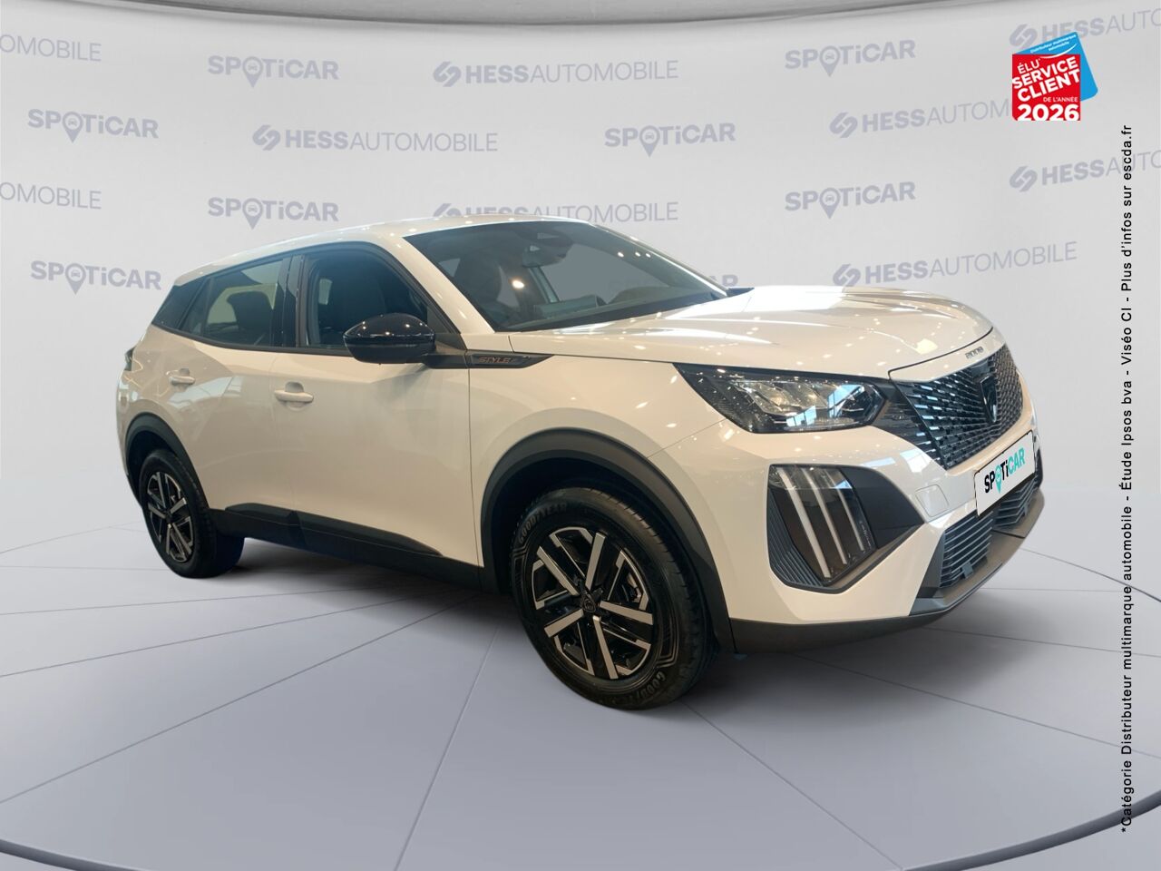 chez Peugeot Charleville