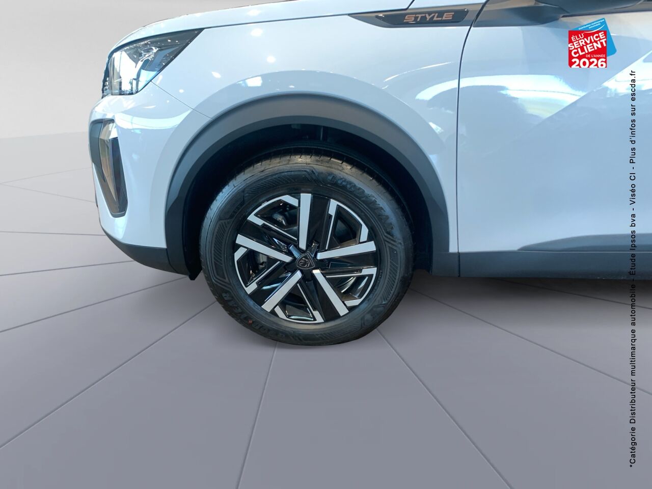 chez Peugeot Charleville