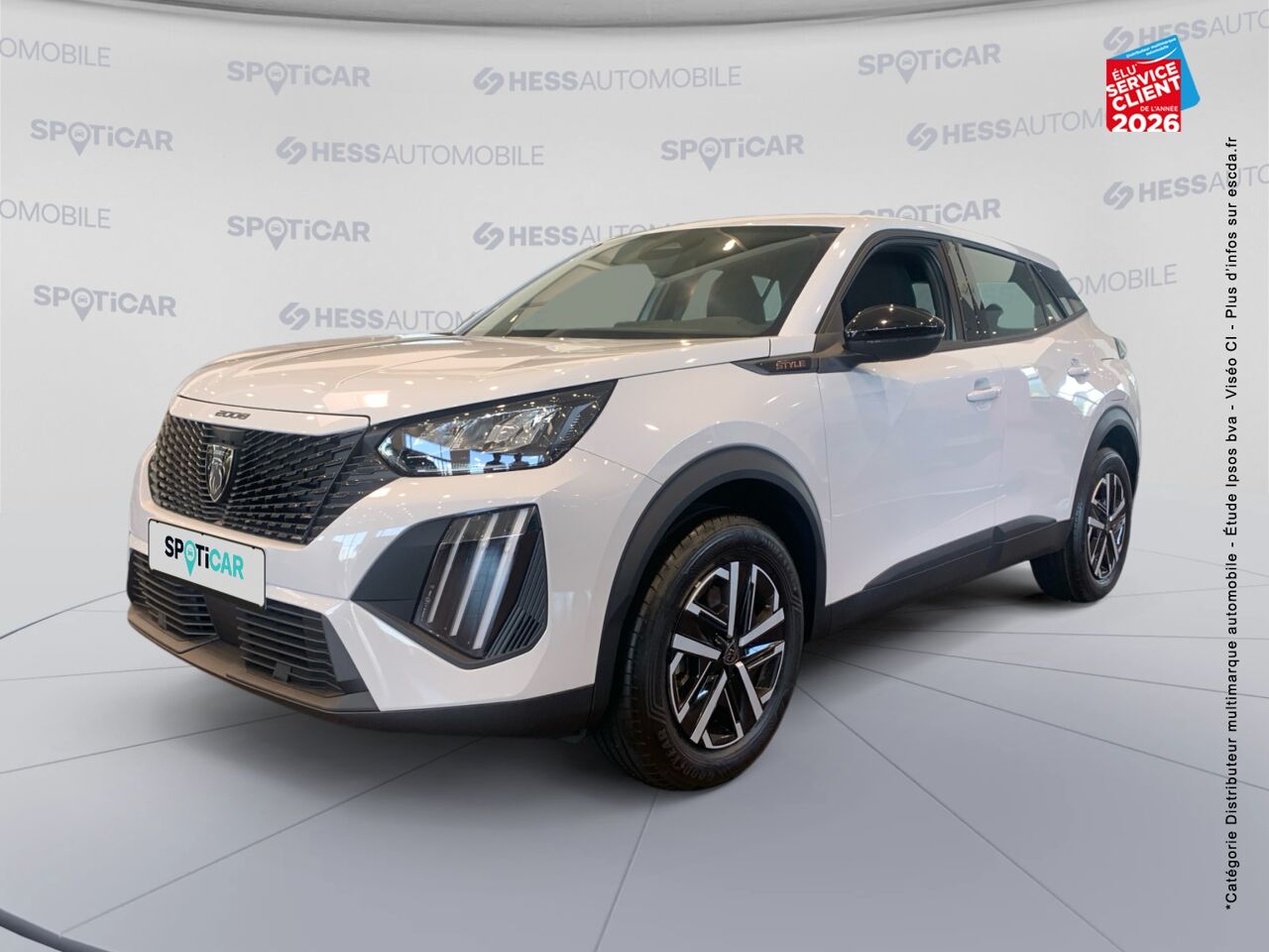 chez Peugeot Charleville