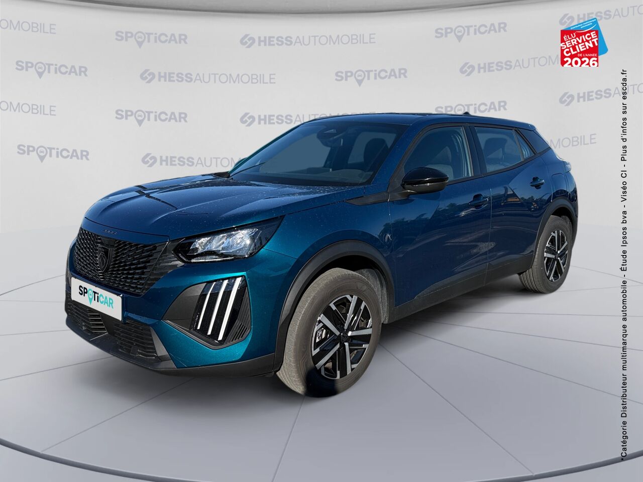 chez Peugeot Charleville