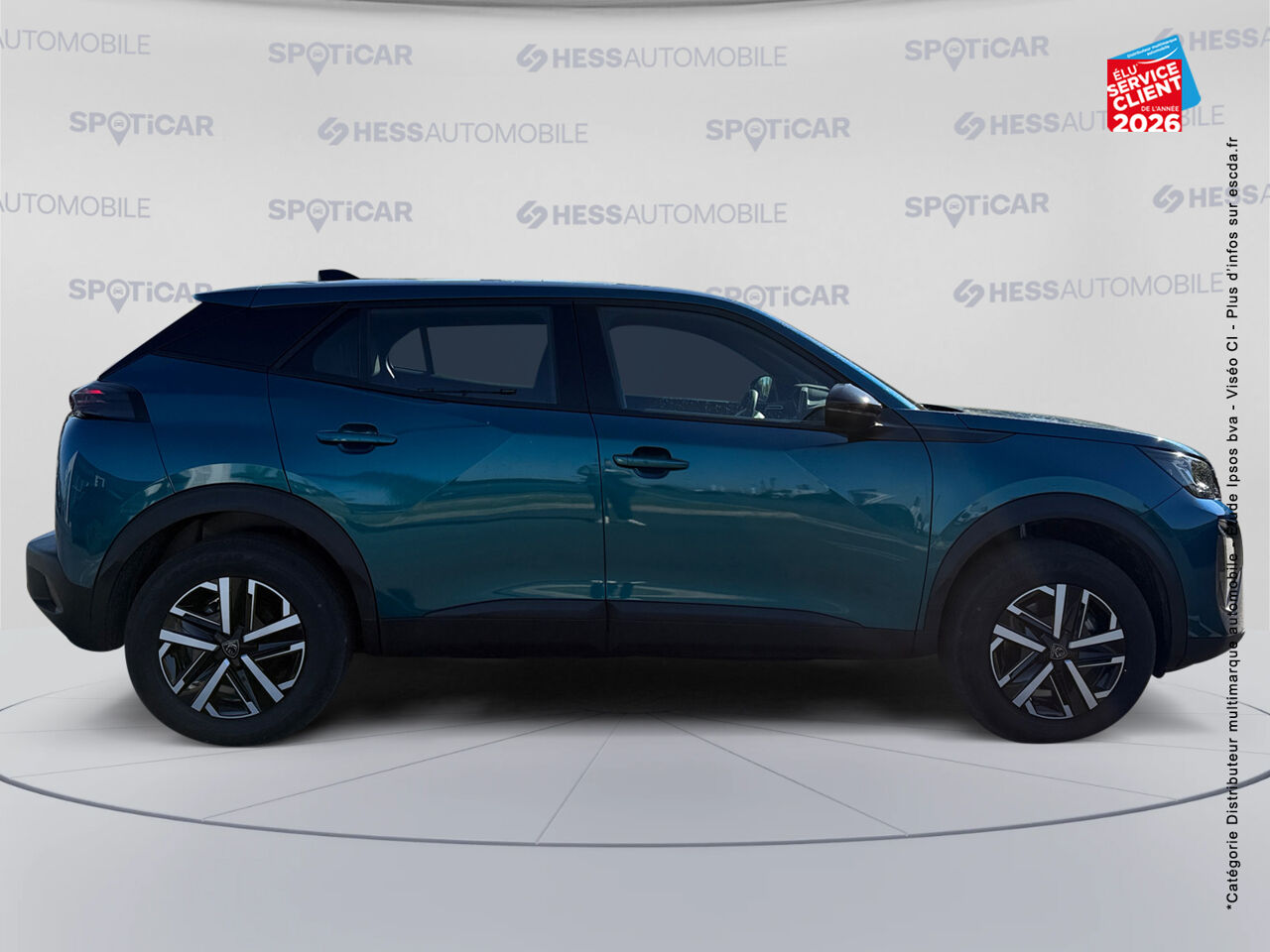 chez Peugeot Charleville