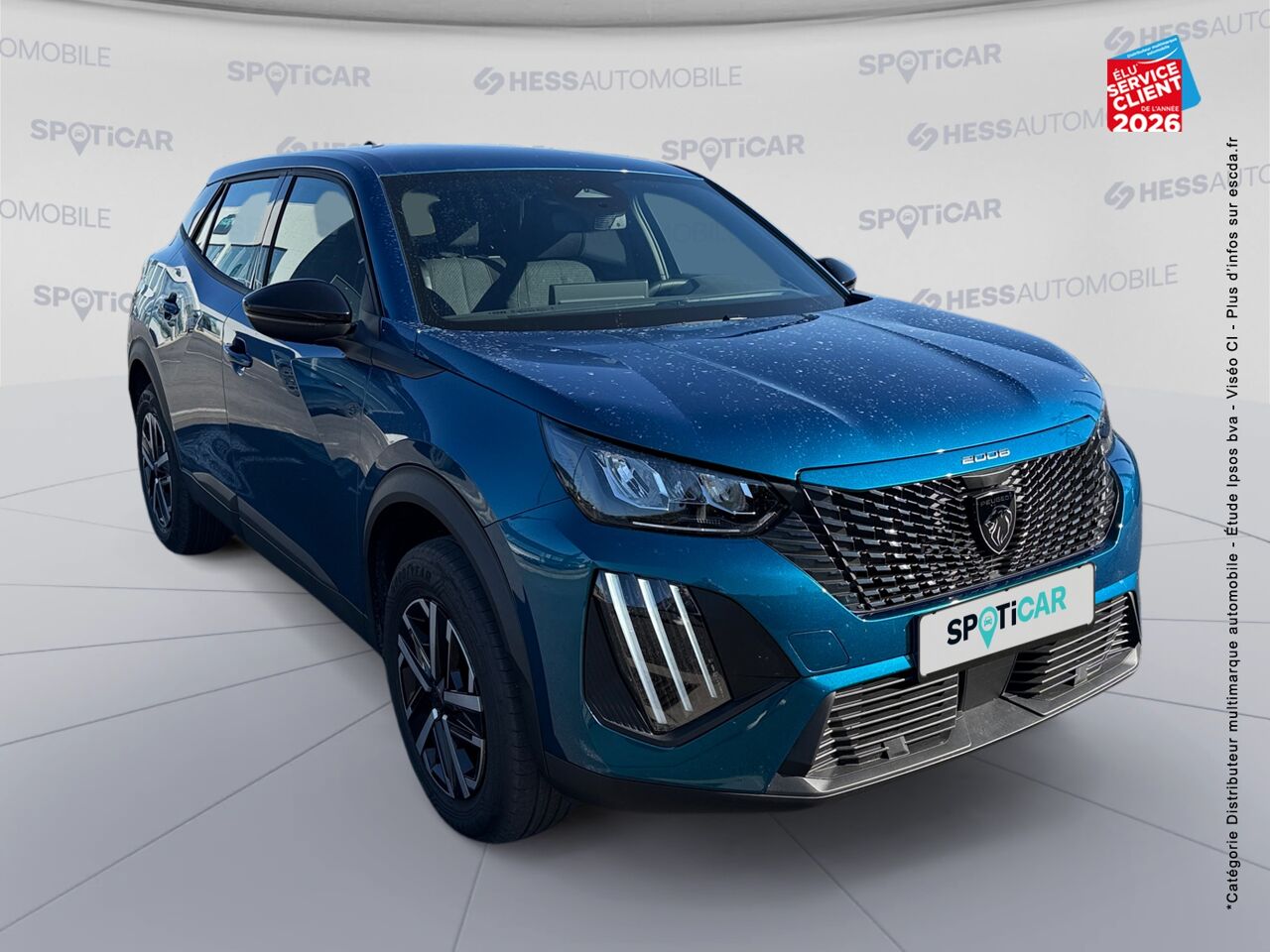 chez Peugeot Charleville