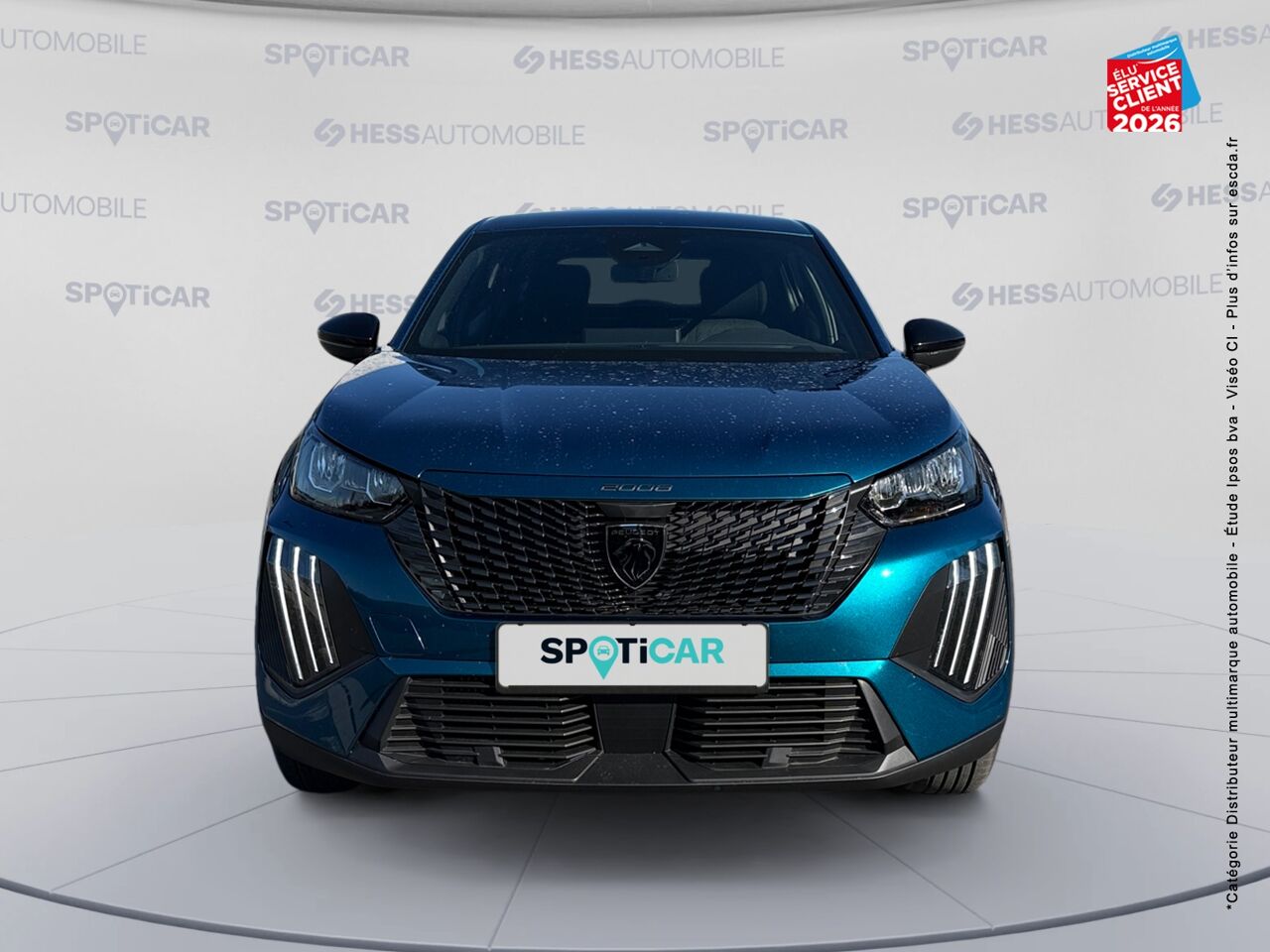 chez Peugeot Charleville