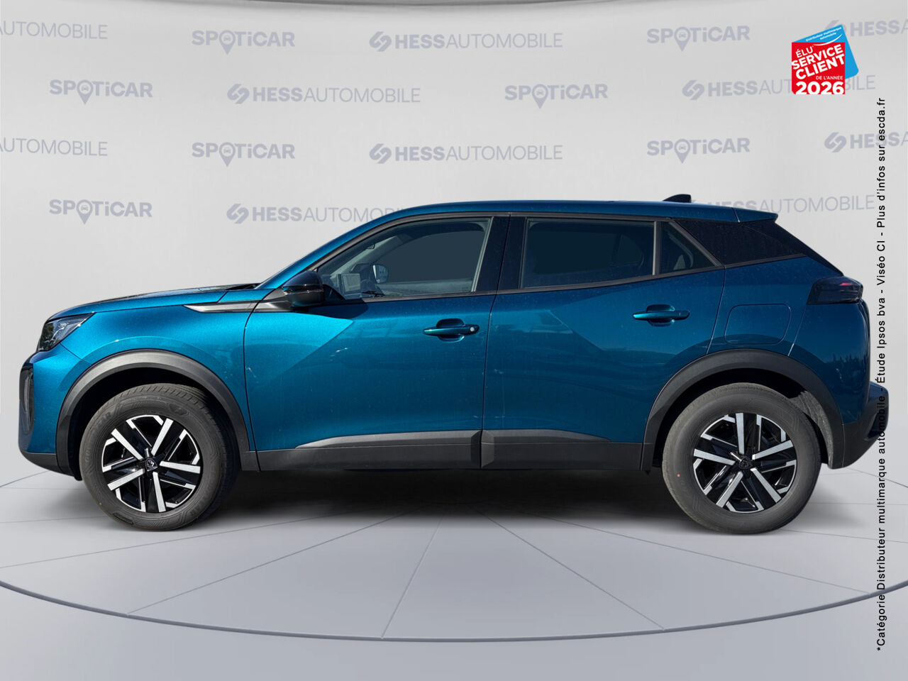 chez Peugeot Charleville