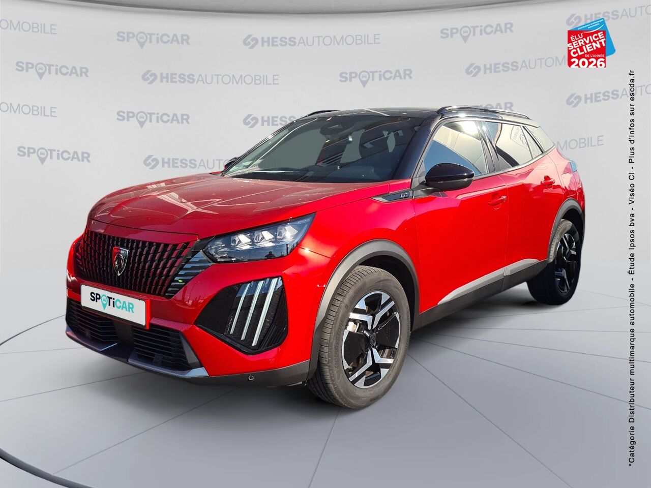chez Peugeot Charleville