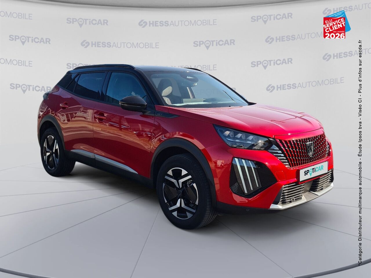 chez Peugeot Charleville