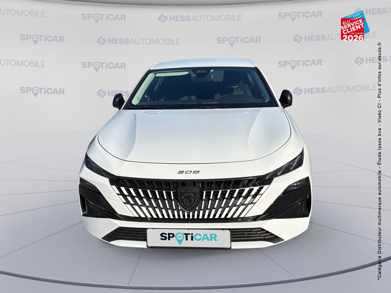 chez Peugeot Reims
