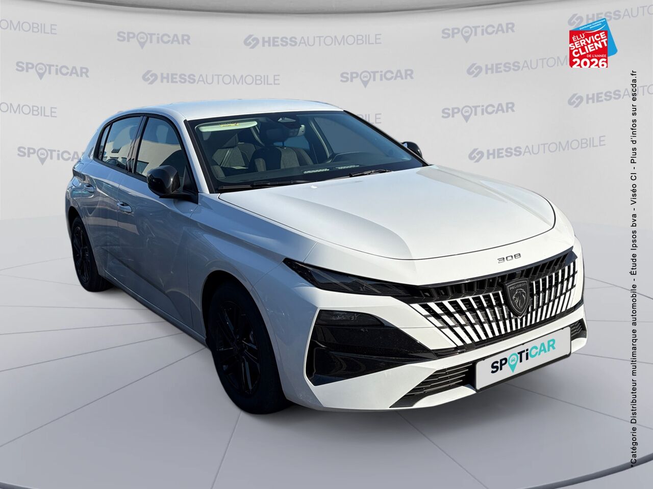 chez Peugeot Reims