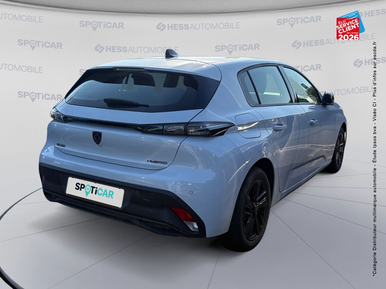 chez Peugeot Reims