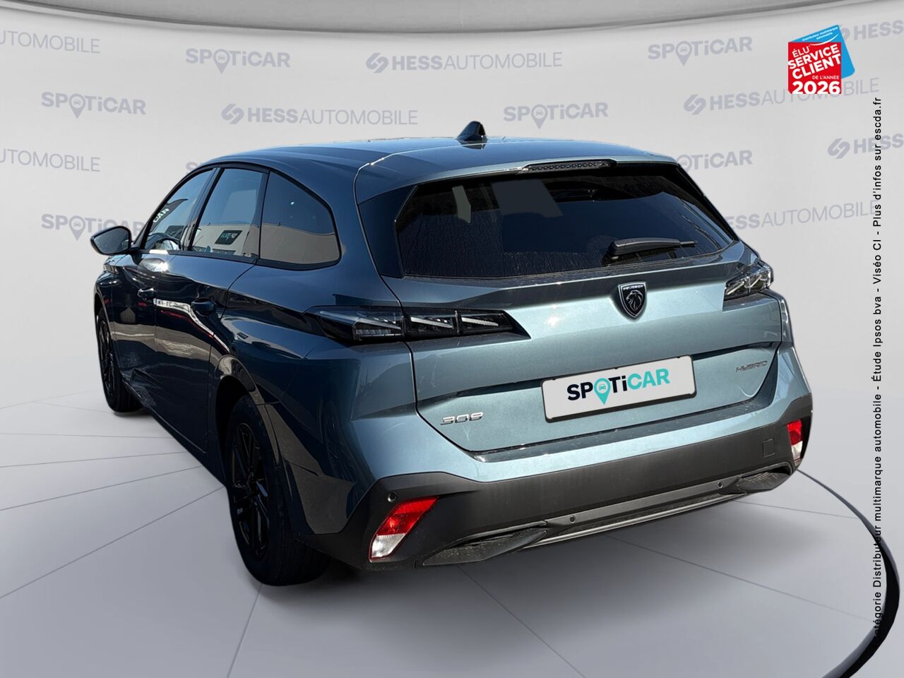 chez Peugeot Hirson