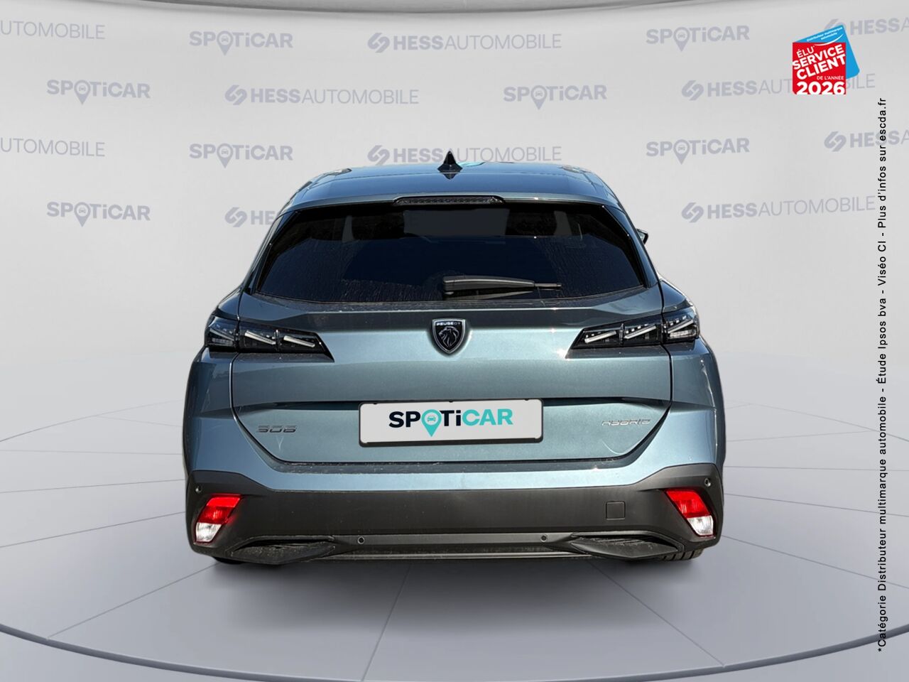 chez Peugeot Hirson