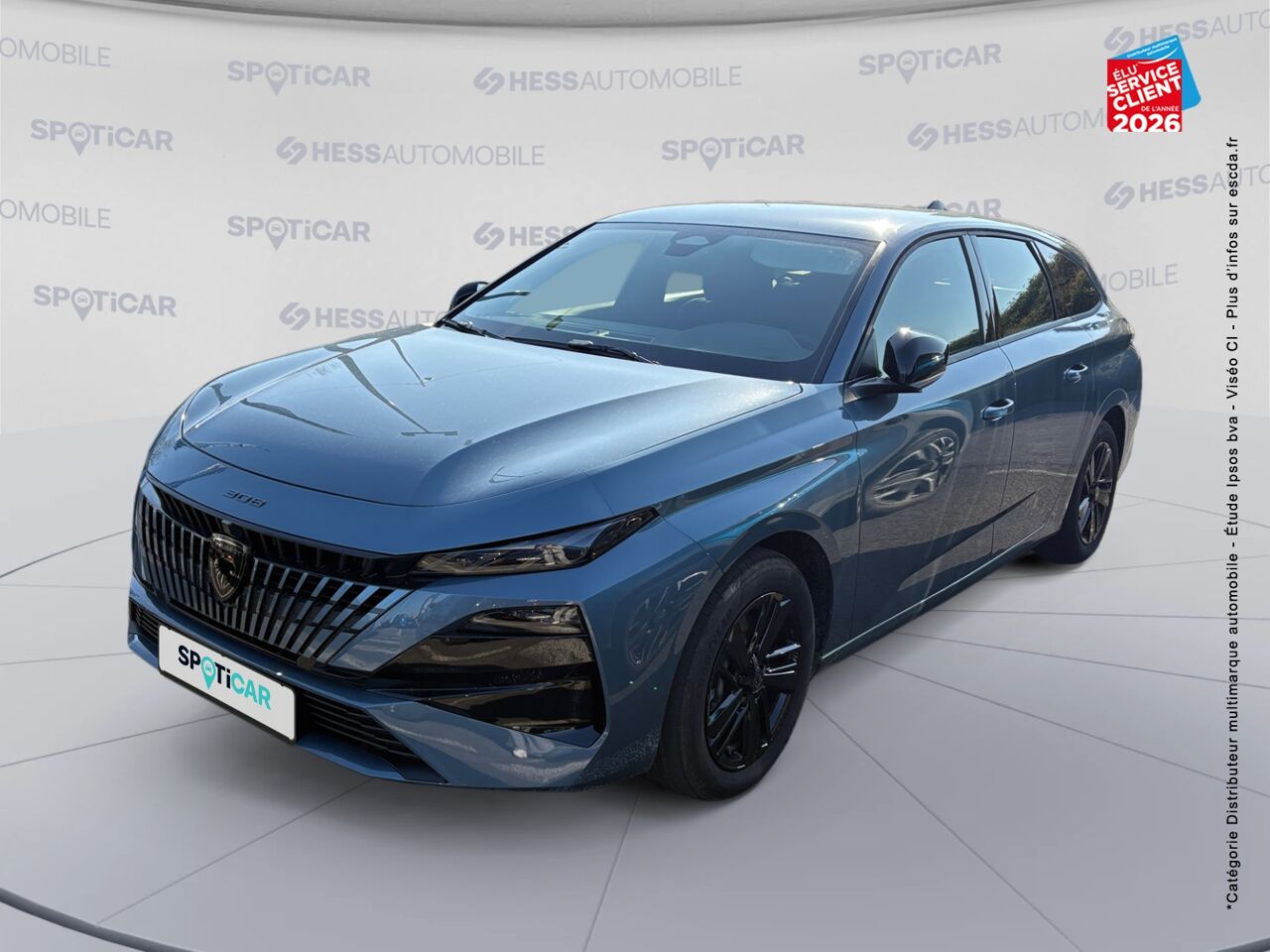 chez Peugeot Hirson