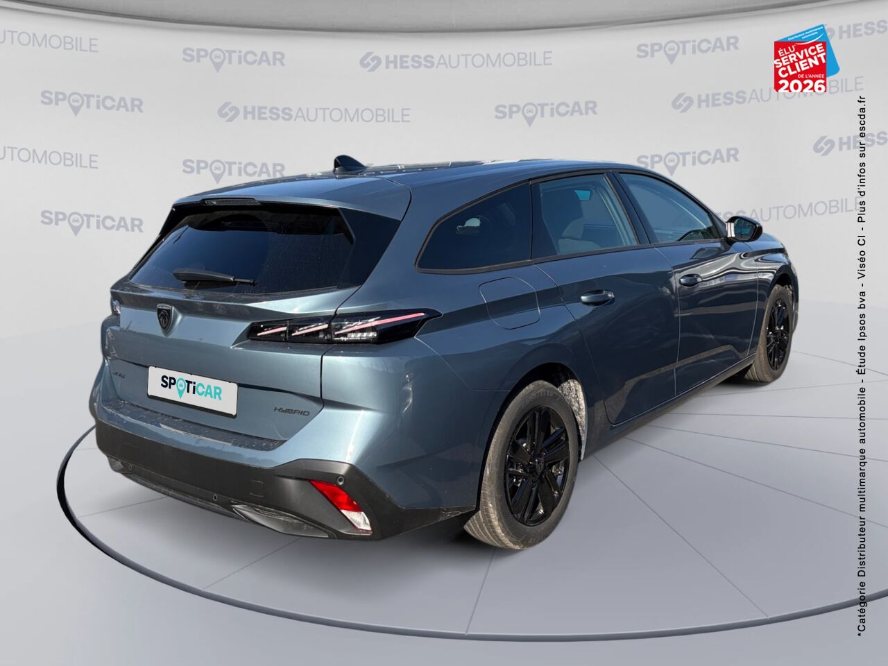chez Peugeot Hirson