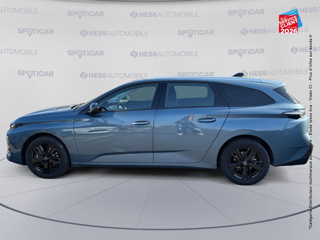 chez Peugeot Hirson