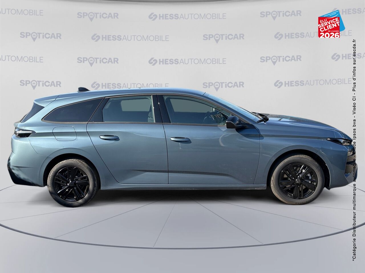 chez Peugeot Hirson