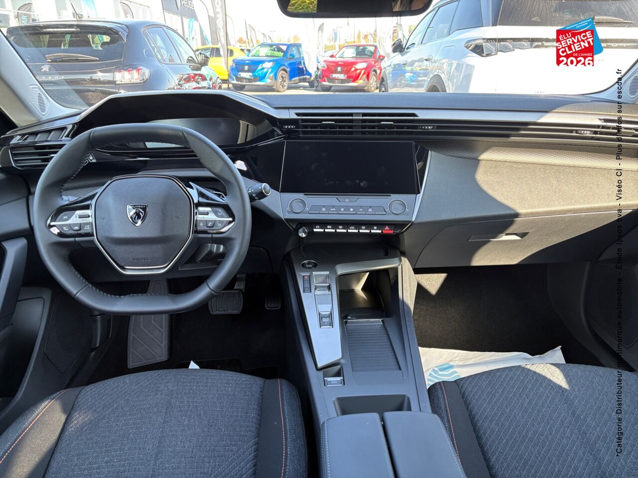chez Peugeot Hirson