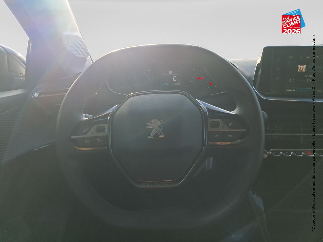 chez Peugeot Charleville