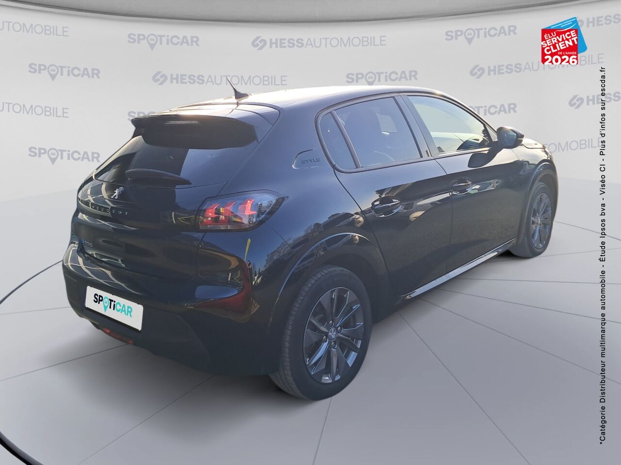 chez Peugeot Charleville