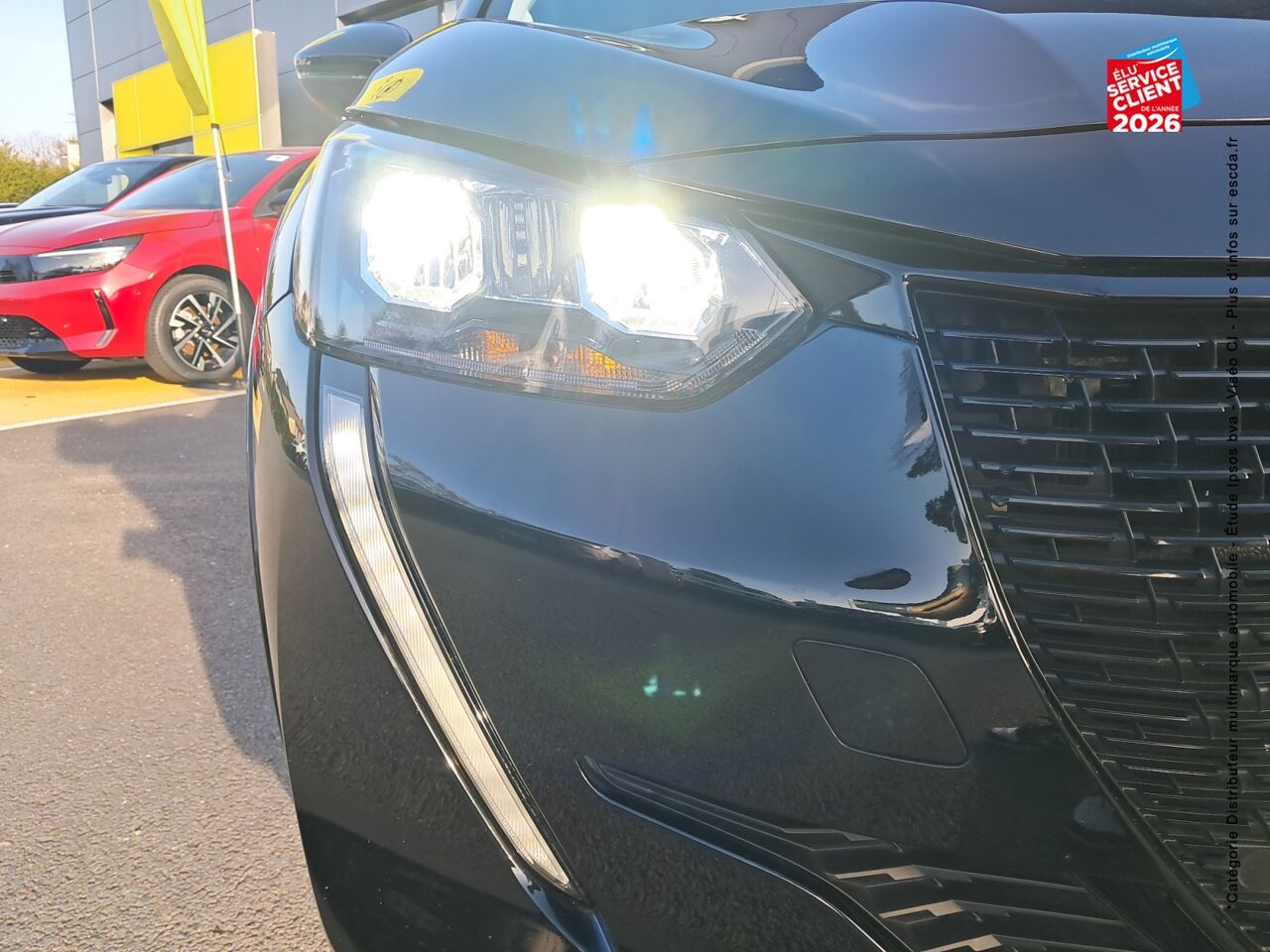chez Peugeot Charleville