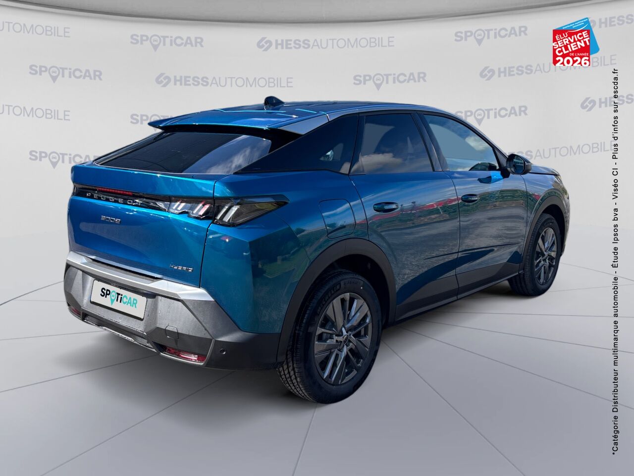 chez Peugeot Charleville