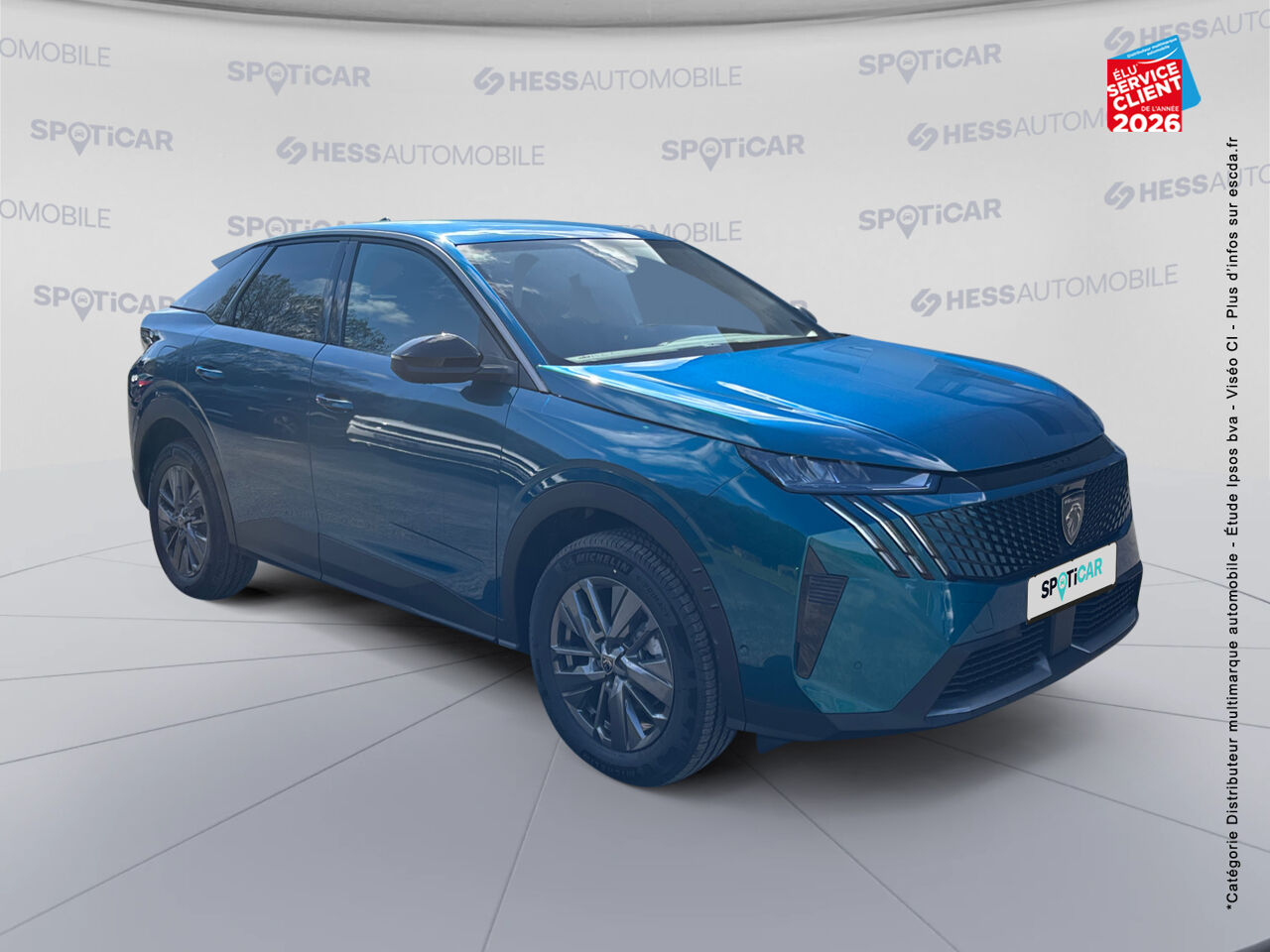 chez Peugeot Charleville