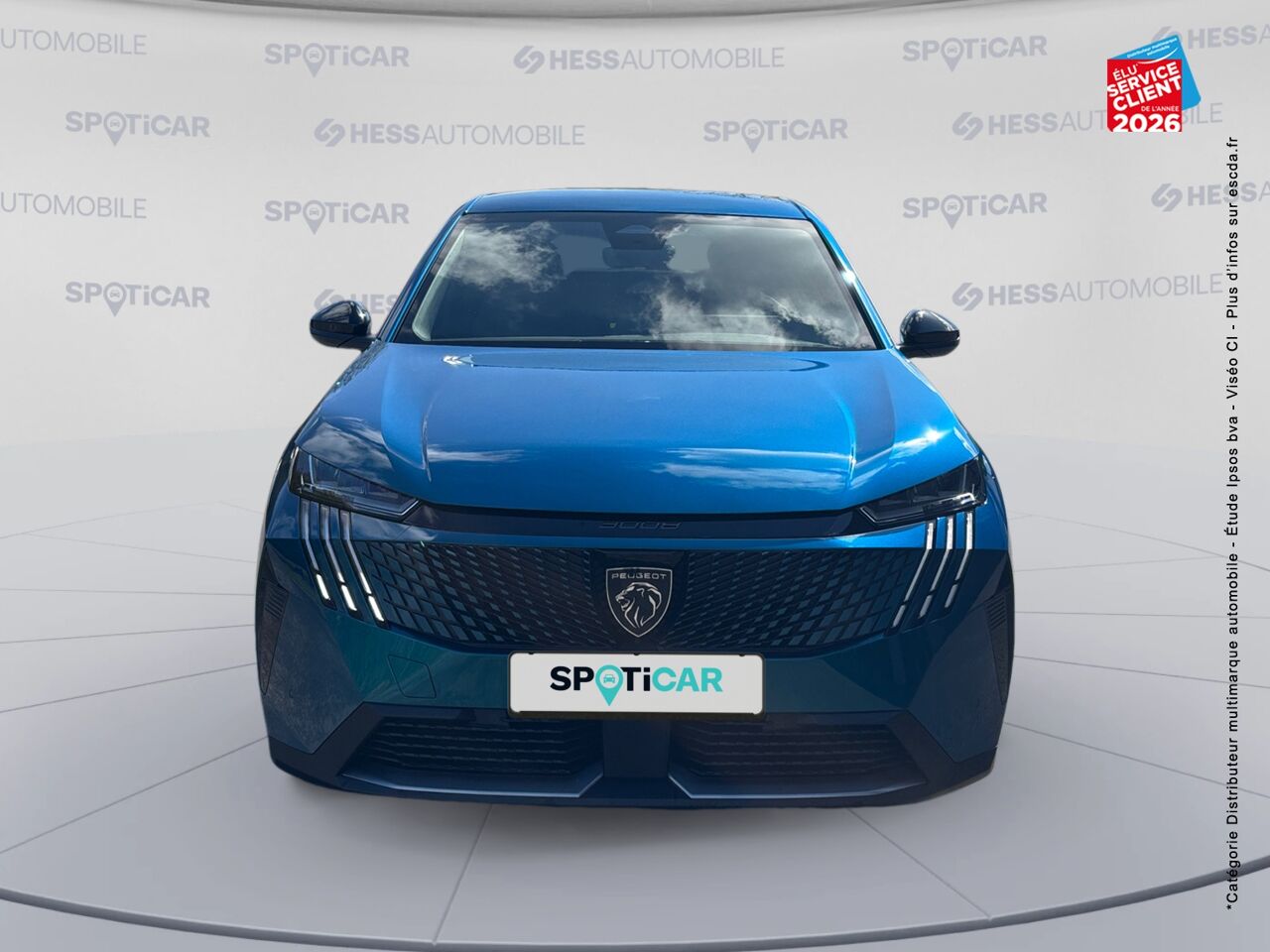 chez Peugeot Charleville