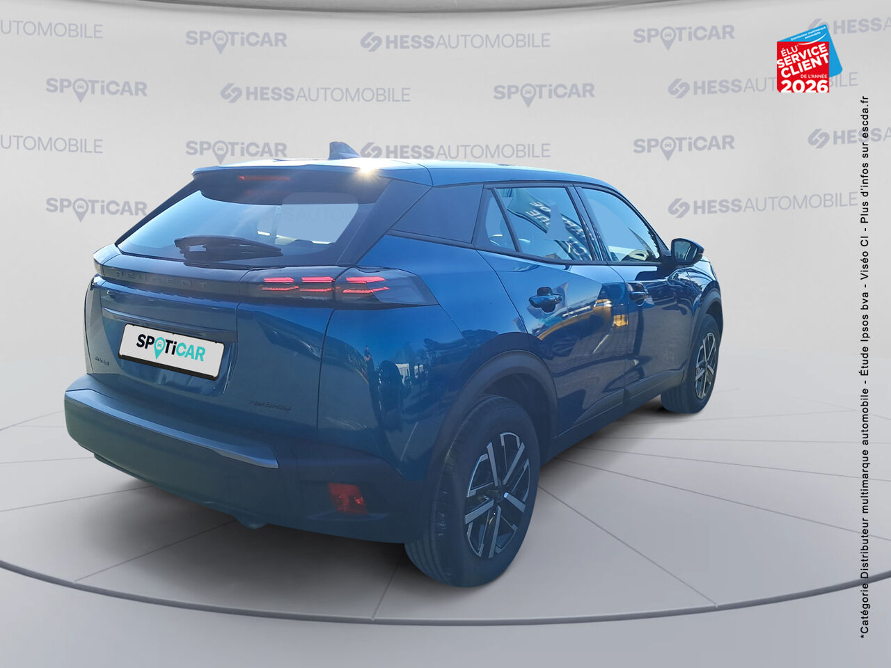 chez Peugeot Charleville