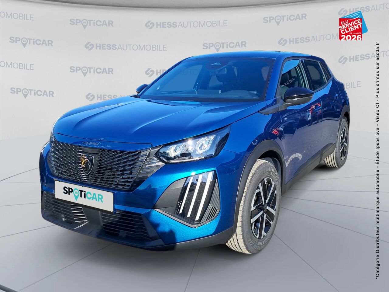 chez Peugeot Charleville