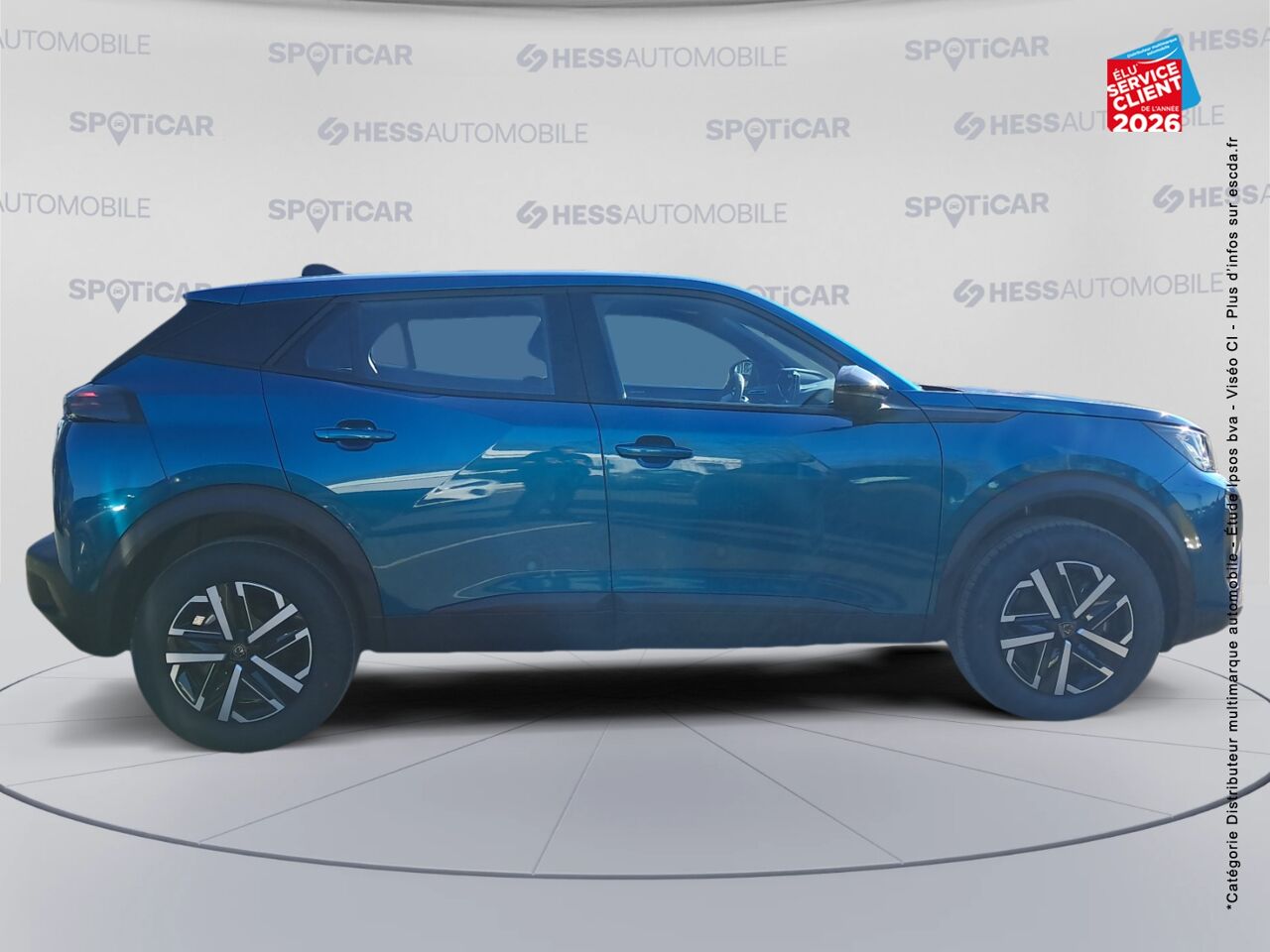 chez Peugeot Charleville