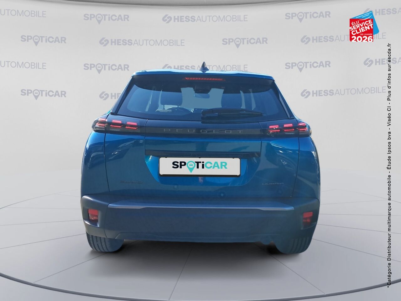 chez Peugeot Charleville