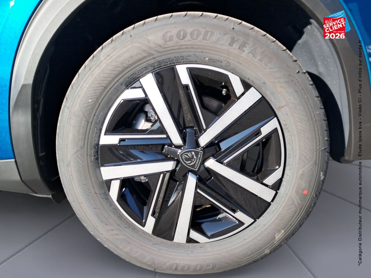 chez Peugeot Charleville