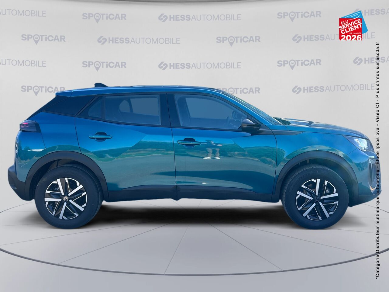 chez Peugeot Reims