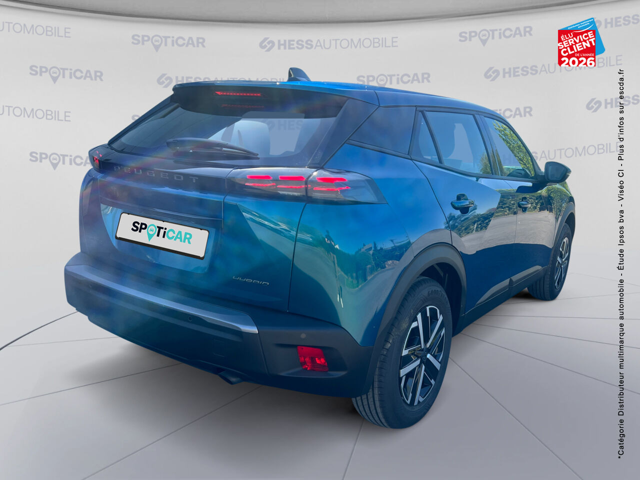 chez Peugeot Reims
