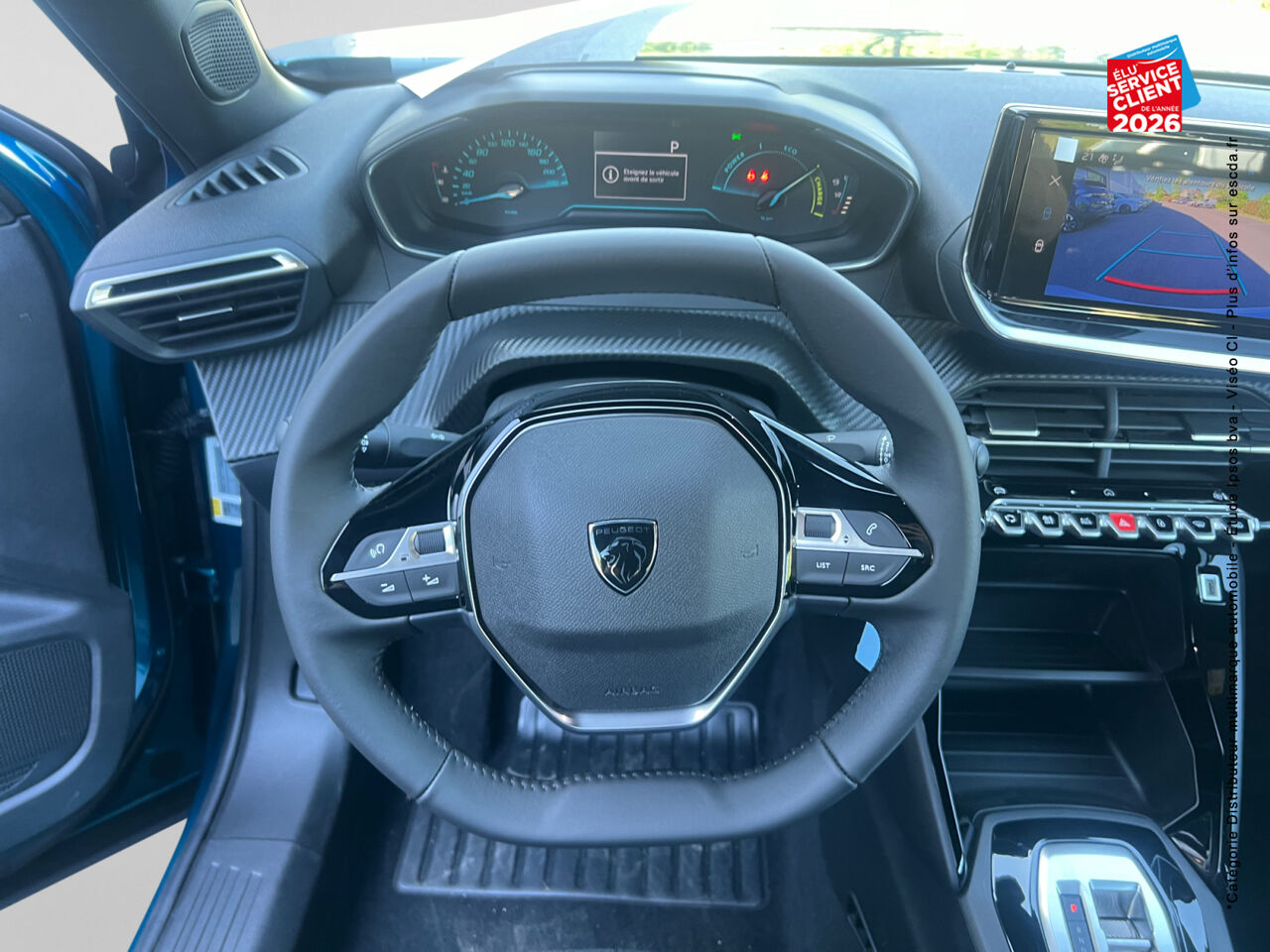 chez Peugeot Reims