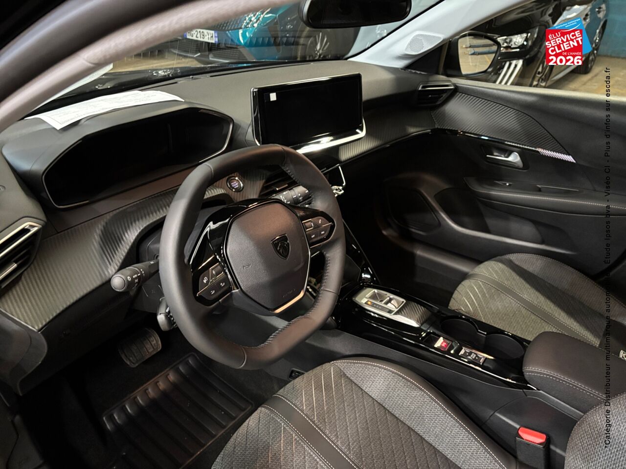 chez Peugeot Hirson