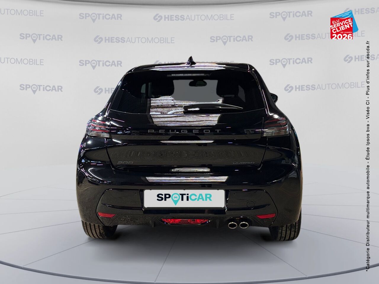 chez Peugeot Hirson