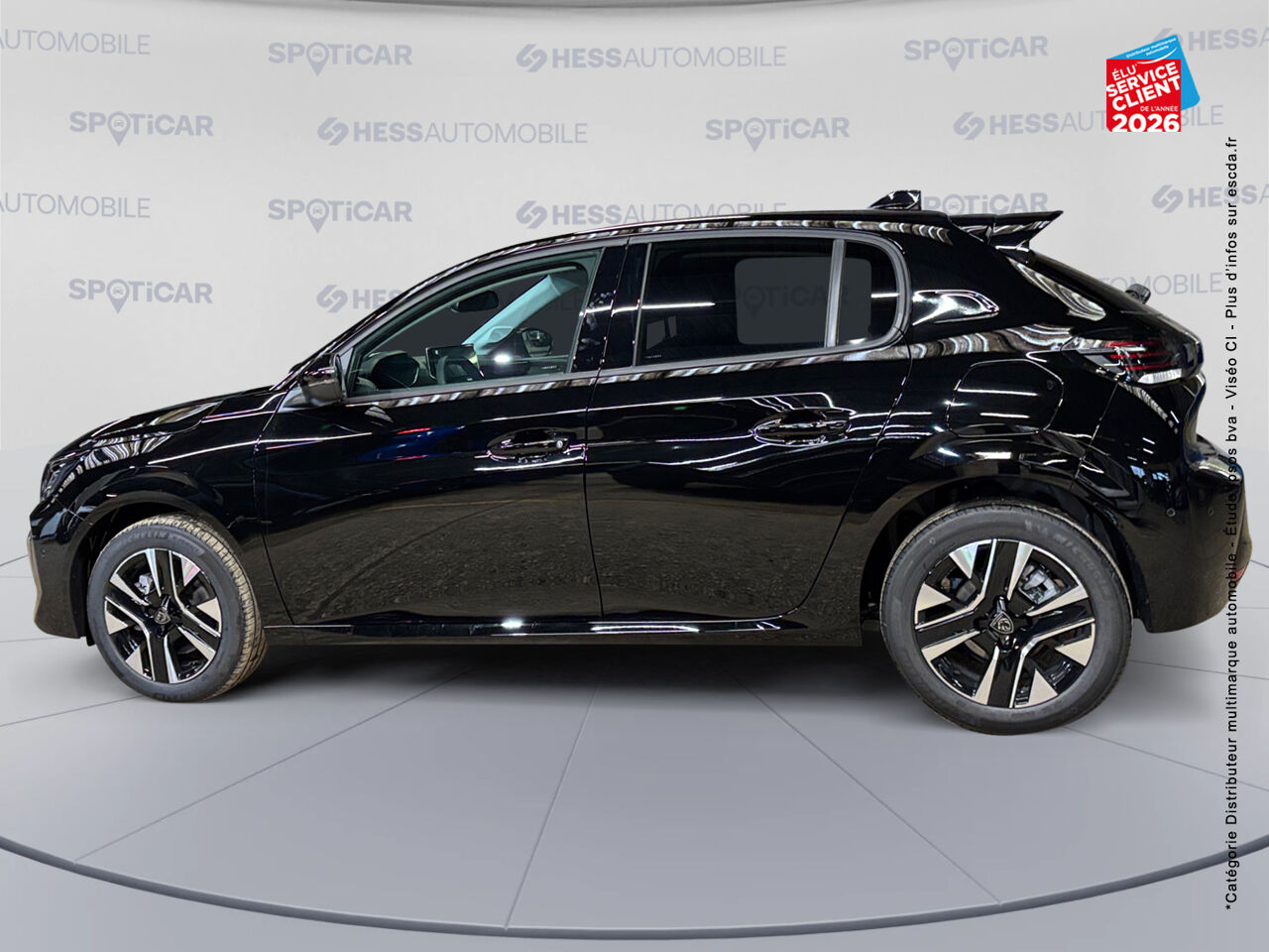 chez Peugeot Hirson