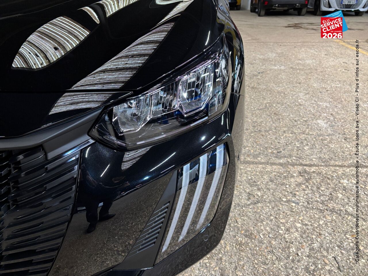chez Peugeot Hirson