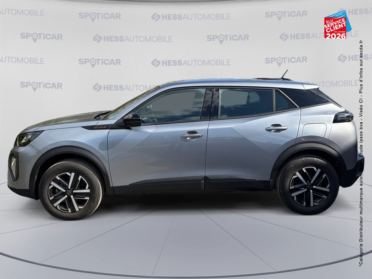 chez Peugeot Charleville