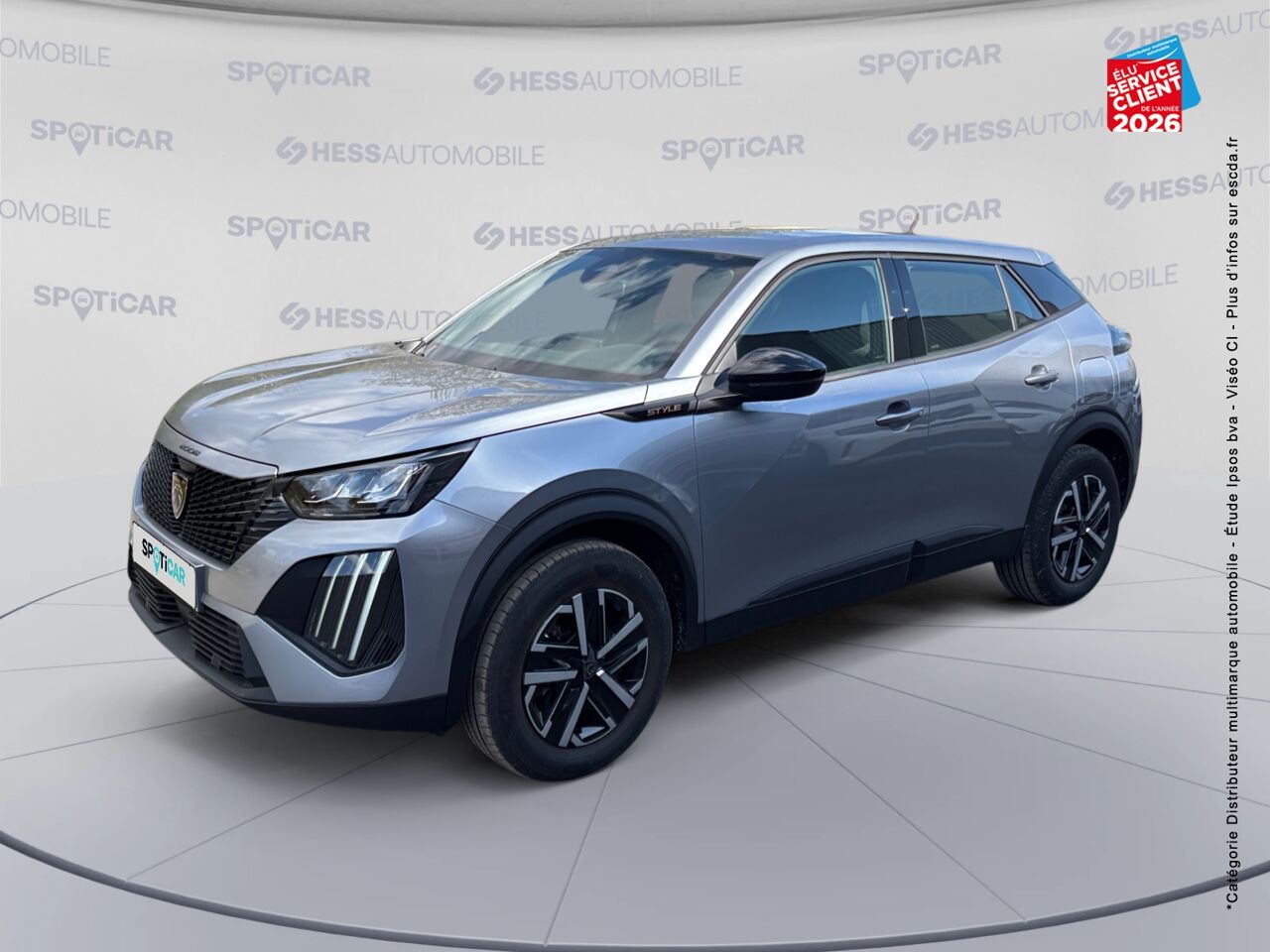 chez Peugeot Charleville